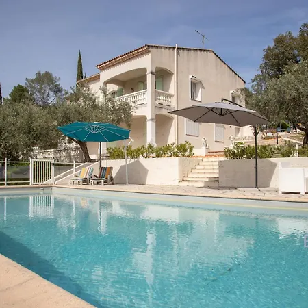 Haven Of Peace In The Villa Trans-en-Provence